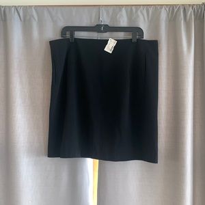 Lyn evans black professional shirt size 14